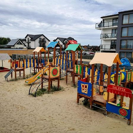 Blue Zet Apartament Sarbinowo Luaran gambar