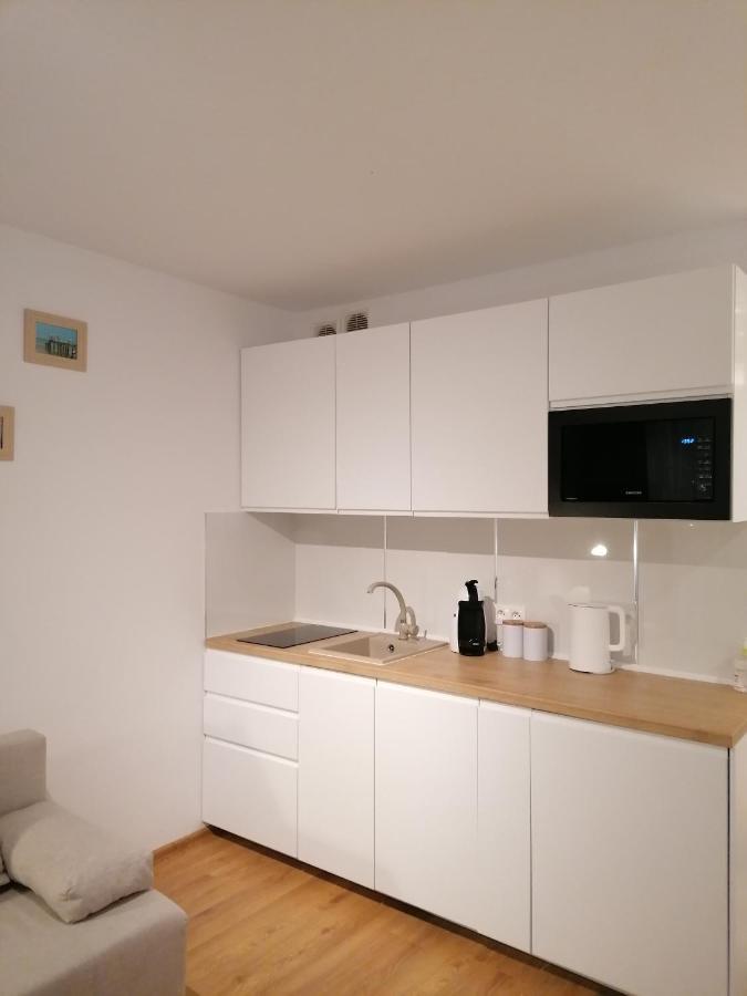 Blue Zet Apartament Sarbinowo Luaran gambar