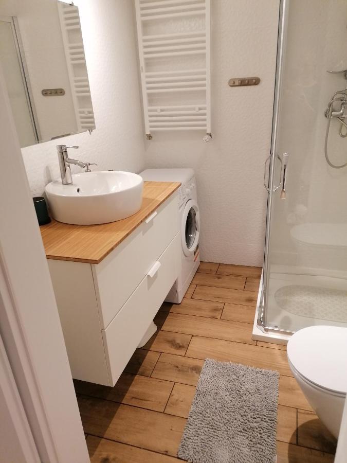 Blue Zet Apartament Sarbinowo Luaran gambar
