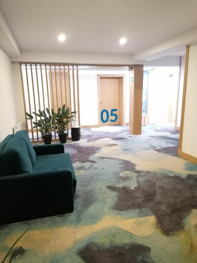 Blue Zet Apartament Sarbinowo Luaran gambar