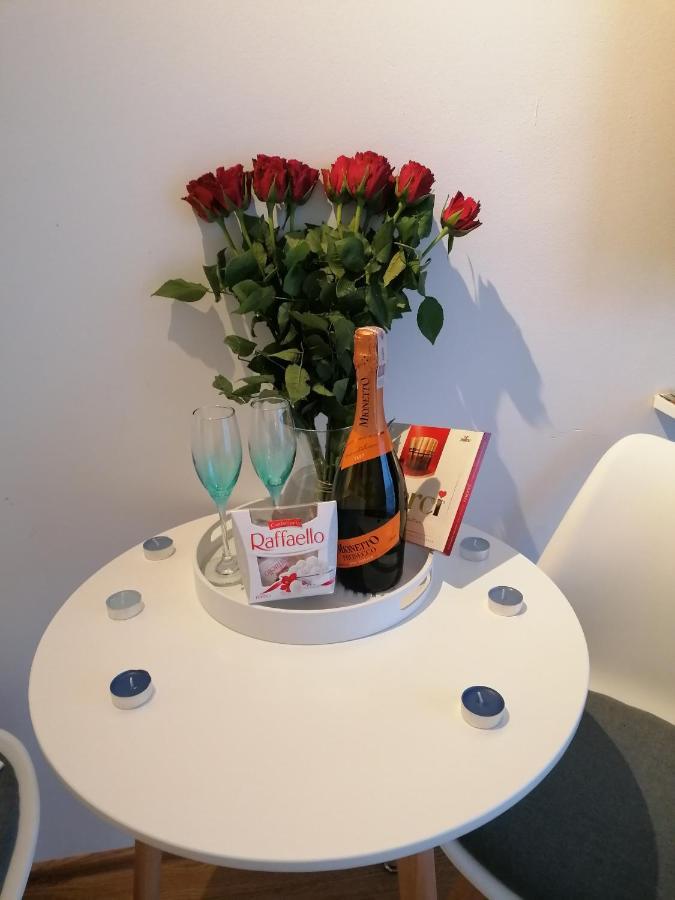 Blue Zet Apartament Sarbinowo Luaran gambar