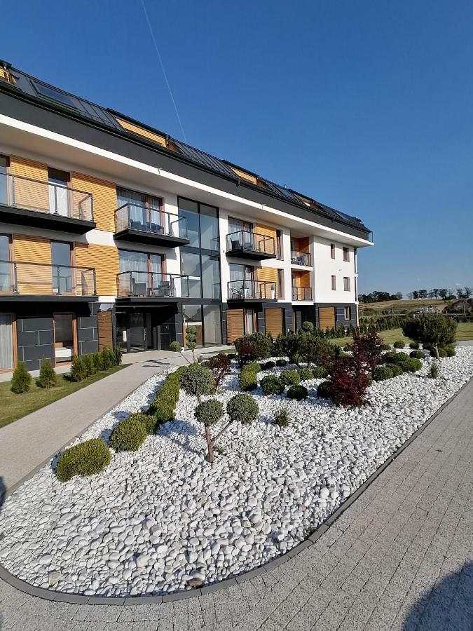 Blue Zet Apartament Sarbinowo Luaran gambar