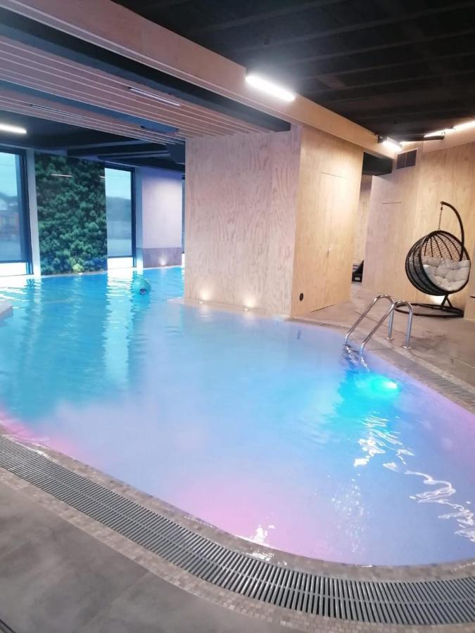Blue Zet Apartament Sarbinowo Luaran gambar