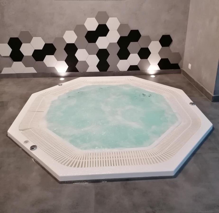 Blue Zet Apartament Sarbinowo Luaran gambar