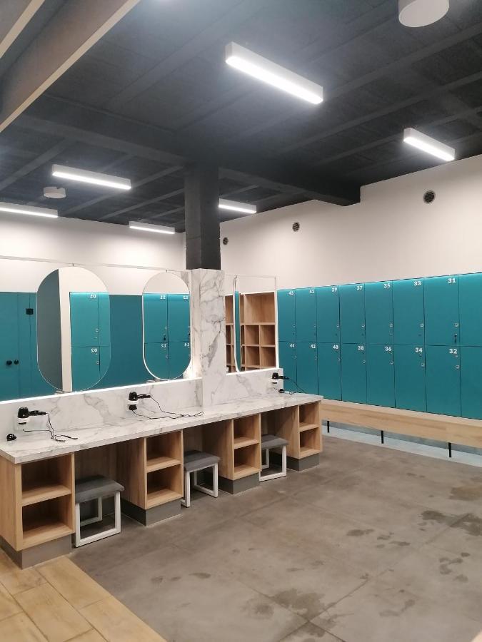 Blue Zet Apartament Sarbinowo Luaran gambar
