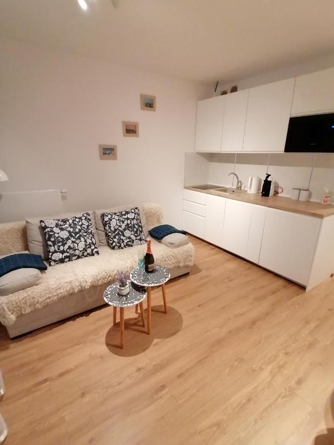 Blue Zet Apartament Sarbinowo Luaran gambar
