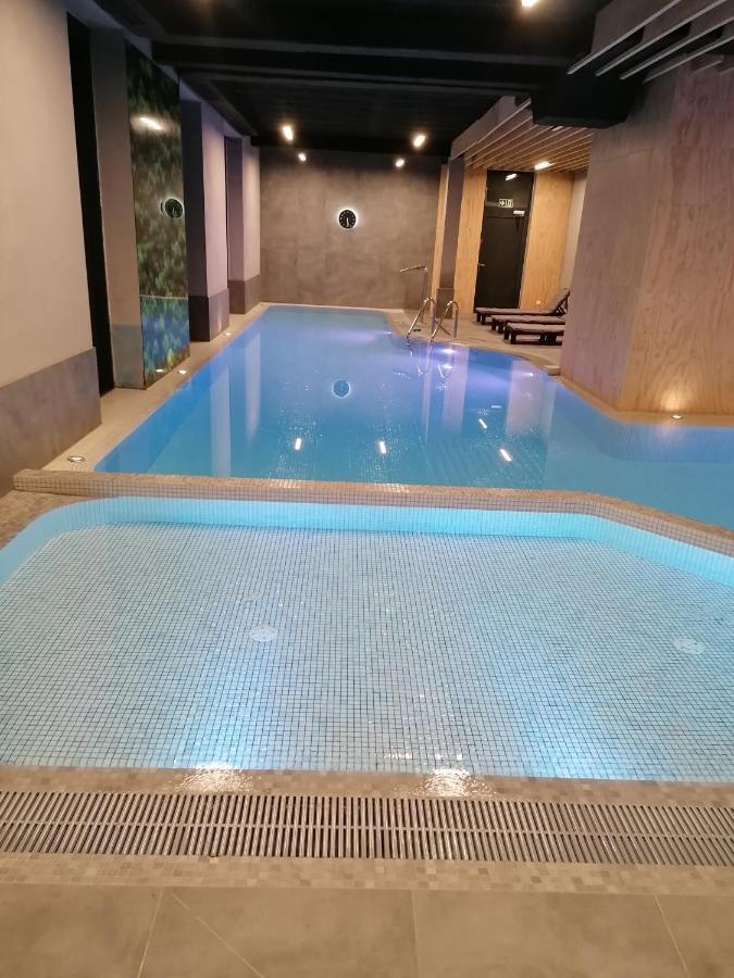 Blue Zet Apartament Sarbinowo Luaran gambar
