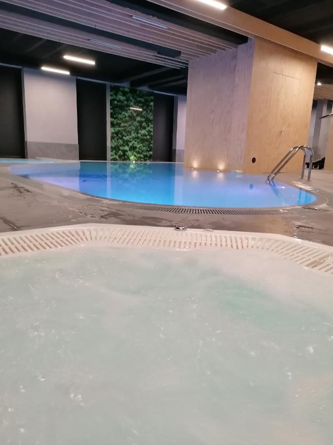 Blue Zet Apartament Sarbinowo Luaran gambar