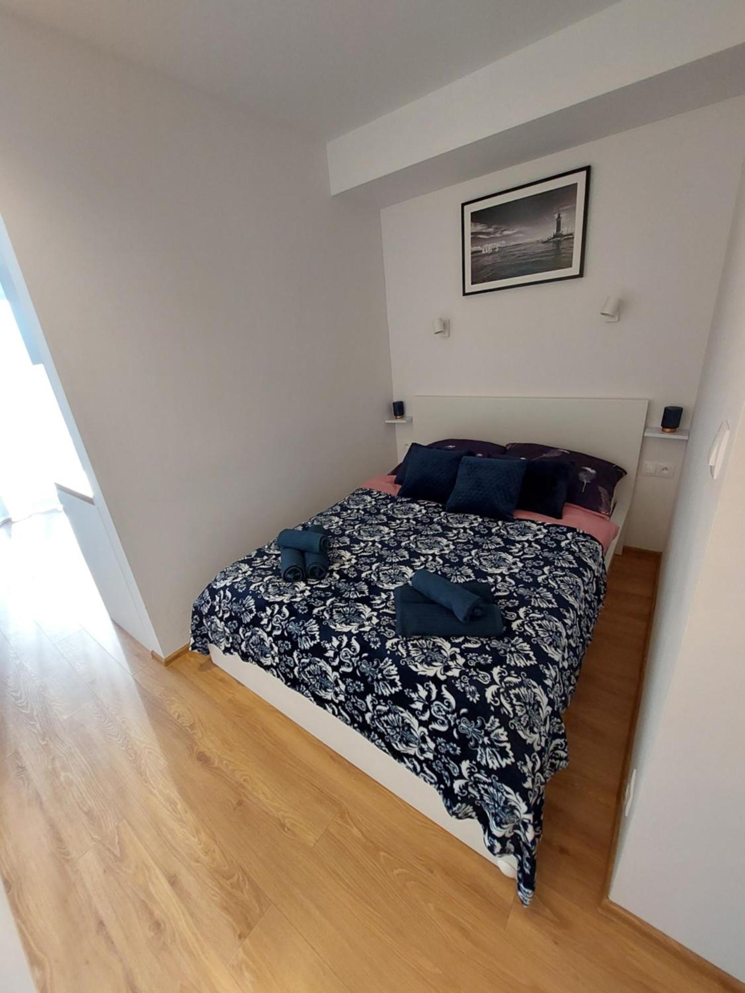 Blue Zet Apartament Sarbinowo Luaran gambar
